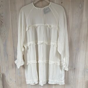 Reformation Tunic Top Mini Dress Size S